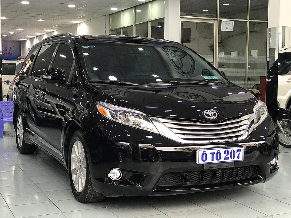 Toyota Sienna Cũ   Limited 2015 - Xe Cũ Toyota Sienna Limited 2015