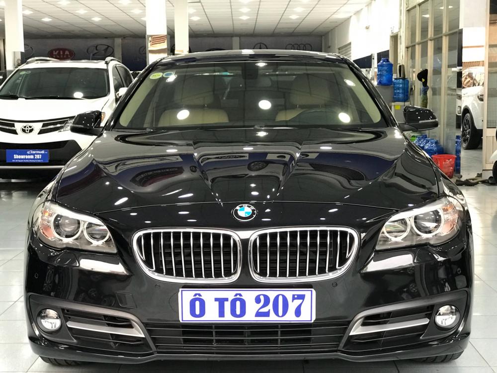 BMW 1 Cũ  5 520i 205 2015 - Xe Cũ BMW 5 520i 2015