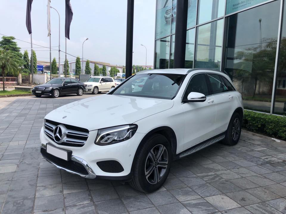 Mercedes-Benz GL Cũ Mercedes-Benz C C200 2018 - Xe Cũ Mercedes-Benz GLC GLC200 2018