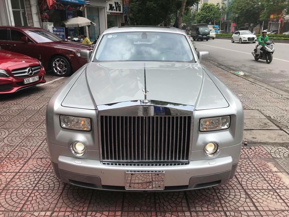 Rolls-Royce Phantom Cũ   EWB 2006 - Xe Cũ Rolls-Royce Phantom EWB 2006