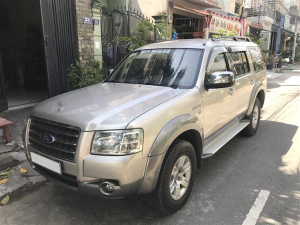 Ford Everest 2.5MT -   cũ Trong nước 2009 - Ford Everest 2.5MT - 2009 Xe cũ Trong nước