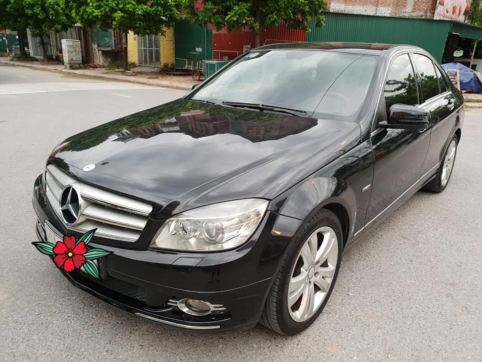 Mercedes-Benz C ũ Meredes-Benz  200 2010 - Xe Cũ Mercedes-Benz C 200 2010