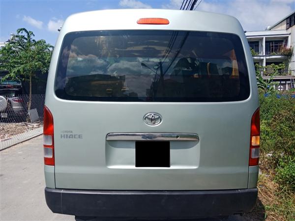 Toyota Hiace 16 Chỗ -   cũ Trong nước 2009 - Toyota Hiace 16 Chỗ - 2009 Xe cũ Trong nước