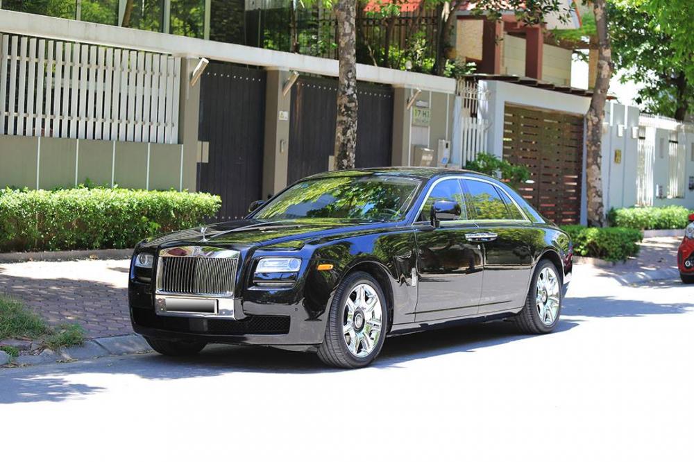 Rolls-Royce Ghost Cũ   Luxury 2011 - Xe Cũ Rolls-Royce Ghost Luxury 2011