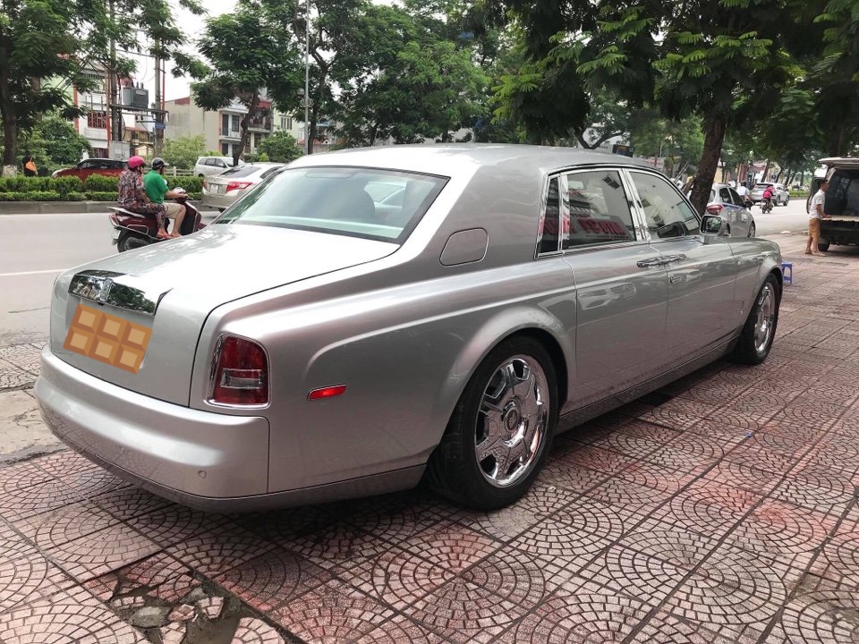 Rolls-Royce Phantom Cũ   EWB 2006 - Xe Cũ Rolls-Royce Phantom EWB 2006