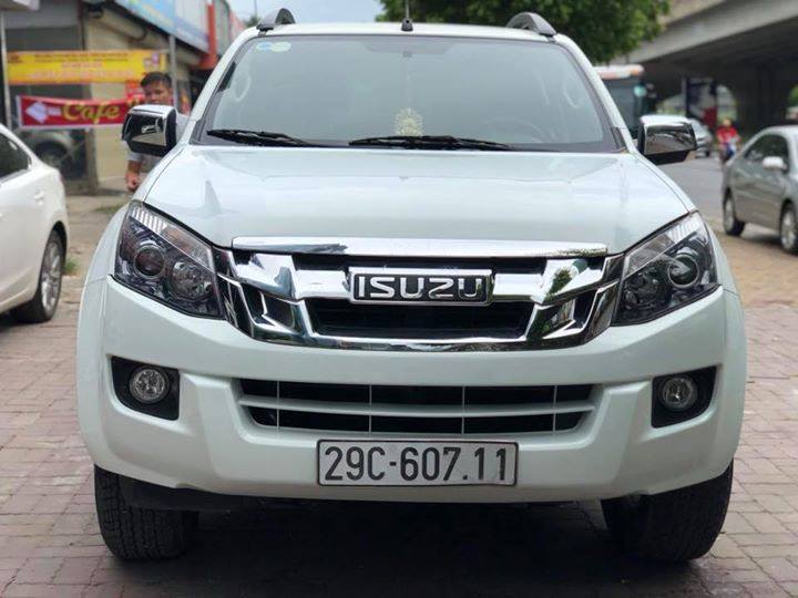 Isuzu Dmax Cũ   2.5 AT 4x4 2015 - Xe Cũ Isuzu D-Max 2.5 AT 4x4 2015