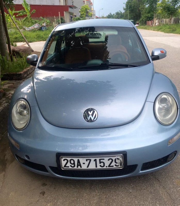 Volkswagen Beetle Cũ   1.4 2007 - Xe Cũ Volkswagen Beetle 1.4 2007