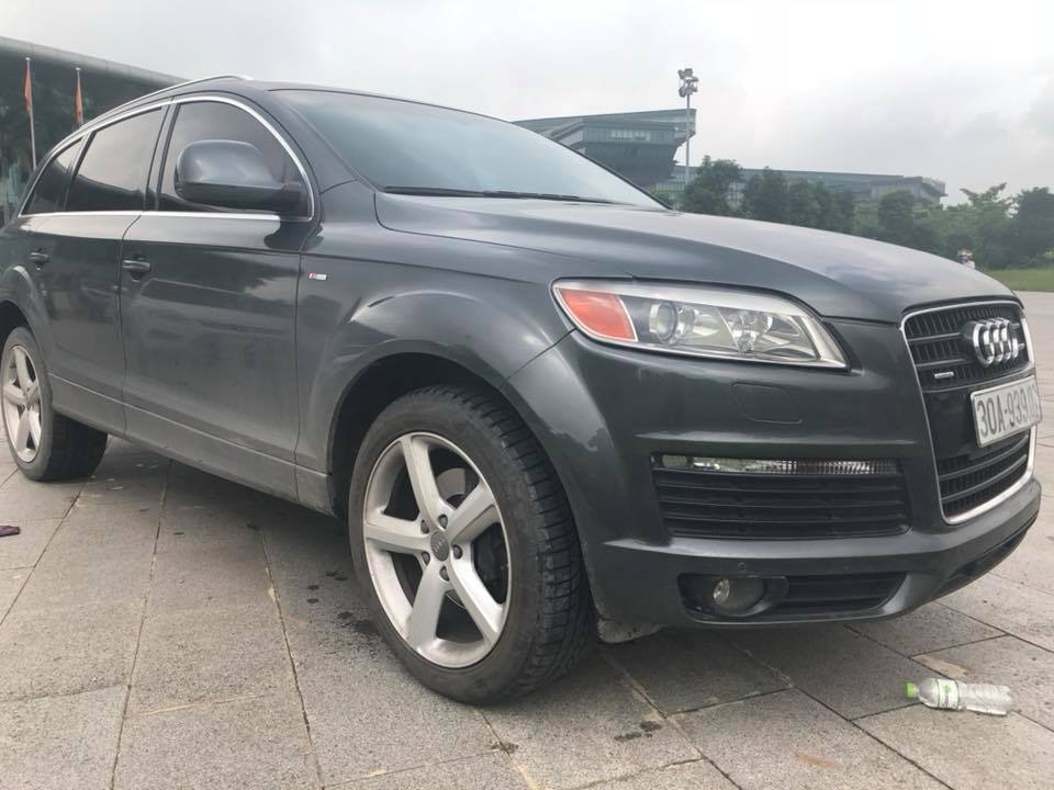 Audi 200 Cũ  Q7 3.6 7 2007 - Xe Cũ Audi Q7 3.6 2007