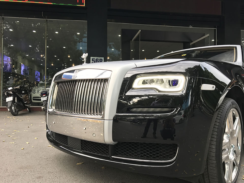 Rolls-Royce Ghost Mới   Series II 2016 - Xe Mới Rolls-Royce Ghost Series II 2016