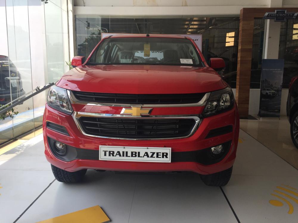 Chevrolet Blazer Mới  Trail 7 Chỗ 2018 - Xe Mới Chevrolet Trailblazer 7 Chỗ 2018