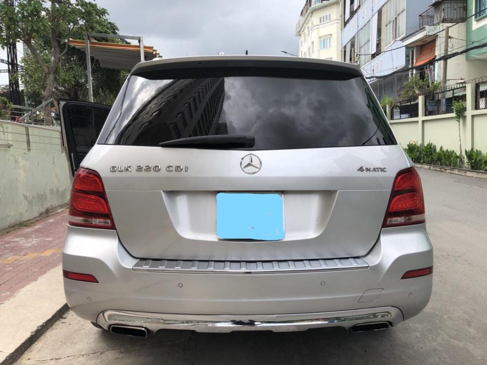 Mercedes-Benz GLK Cũ Mercedes-Benz  220i 2013 - Xe Cũ Mercedes-Benz GLK 220i 2013