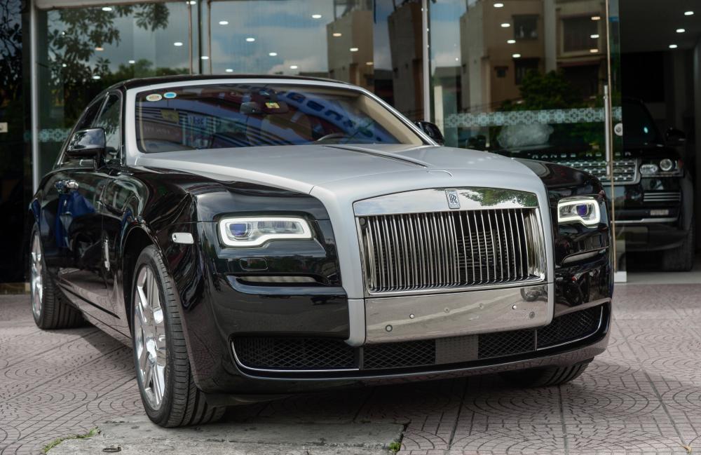 Rolls-Royce Ghost Mới   Series II 2016 - Xe Mới Rolls-Royce Ghost Series II 2016