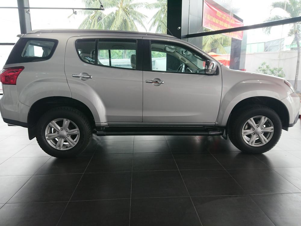 Isuzu MU Mới  -X 1.9 MT 2018 - Xe Mới Isuzu MU-X 1.9 MT 2018