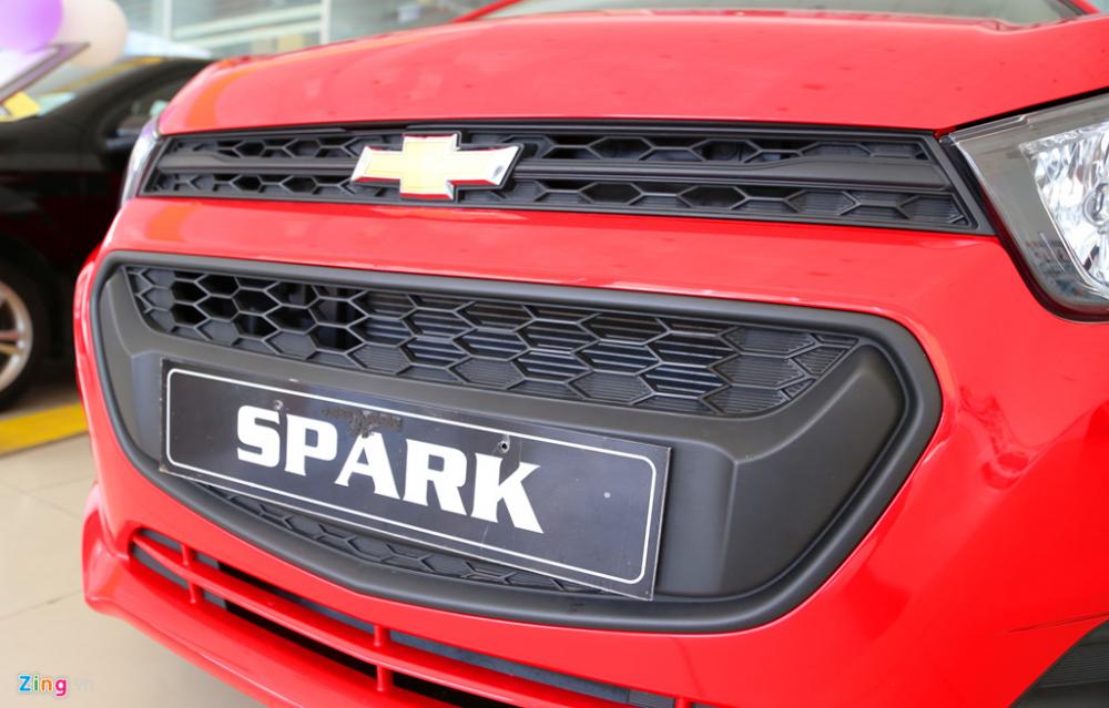 Chevrolet Spark Mới   Van 2018 - Xe Mới Chevrolet Spark Van 2018
