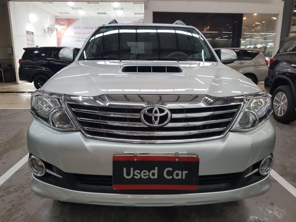 Toyota Fortuner Cũ   2.4G 2016 - Xe Cũ Toyota Fortuner 2.4G 2016