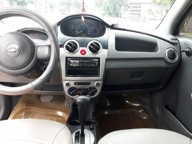 Chevrolet Spark   2008 - Bán ô tô Chevrolet Spark 2008, màu bạc, số tự động