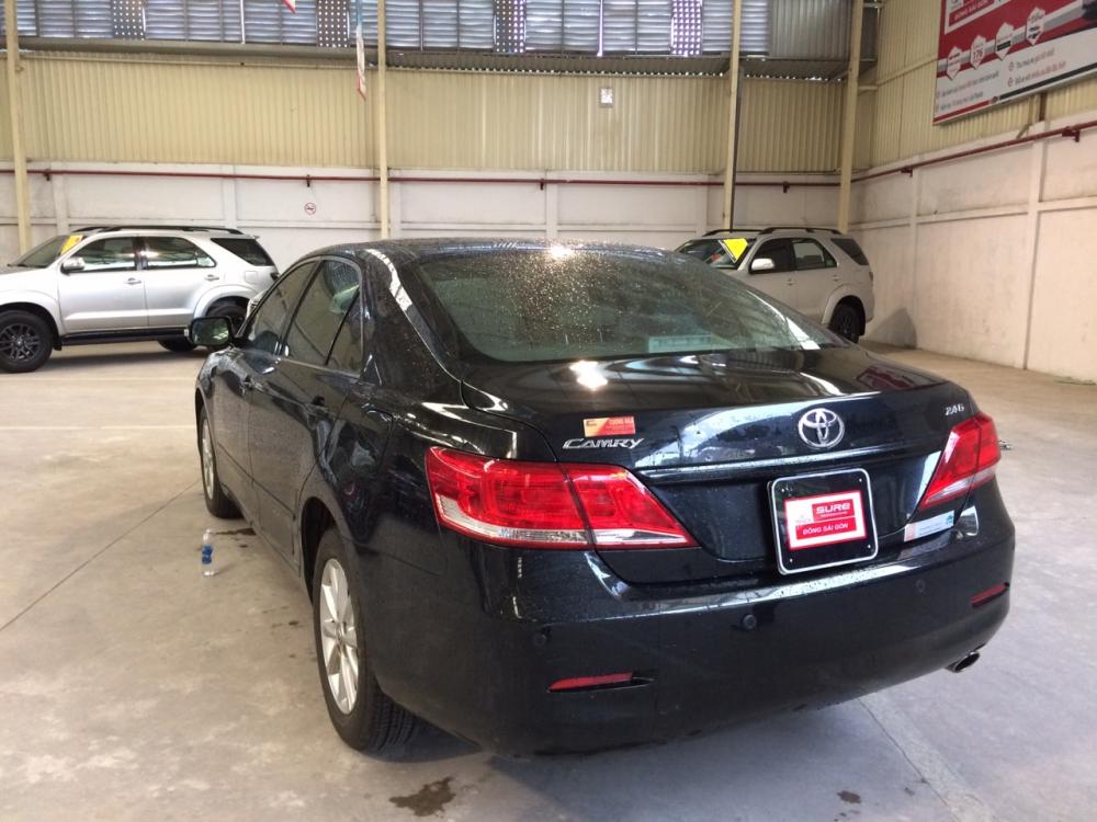 Toyota Camry 2.4G 2011 - Bán Camry 2.4G năm 2011, màu đen, xe gia đình chạy lướt