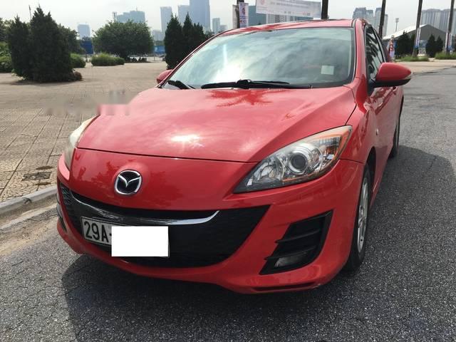 Mazda 3 2010 - Cần bán xe Mazda 3 năm 2010, màu đỏ, nhập khẩu, giá 425tr