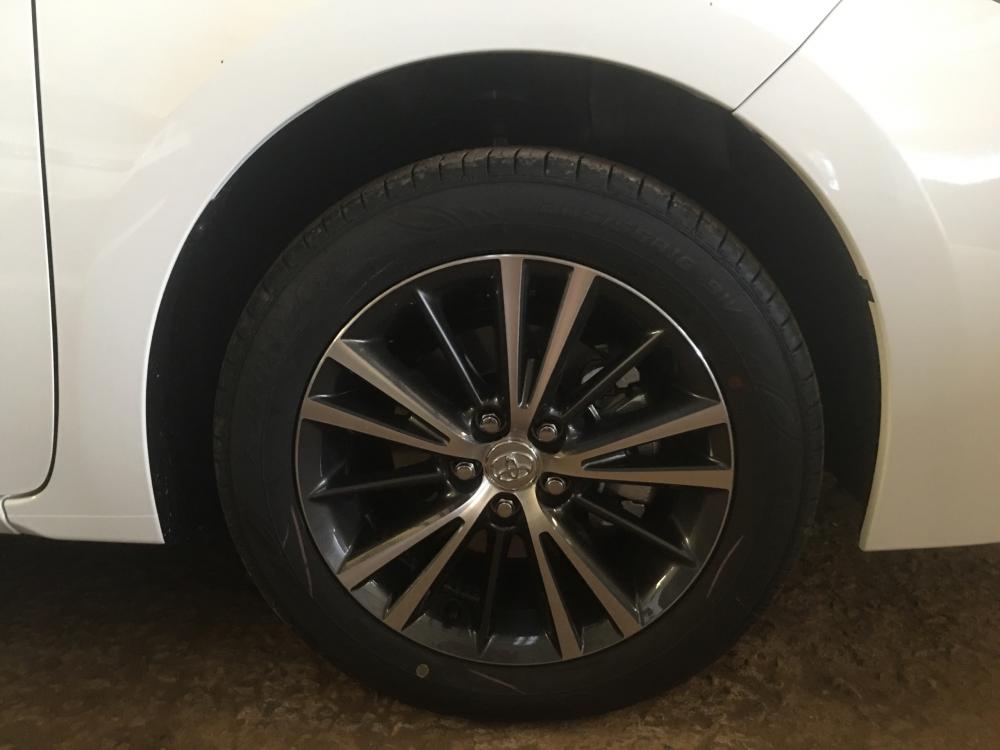 Toyota Corolla altis 1.8G CVT 2018 - Cần bán xe Toyota Corolla altis 1.8G CVT hỗ trợ vay 90% giá xe. Liên hệ: 0912493498