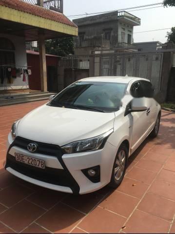 Toyota Yaris  AT 2015 - Cần bán lại xe Toyota Yaris AT đời 2015, xe đẹp