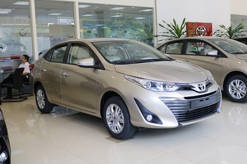 Toyota Vios  1.5 G CVT 2018 - Bán ô tô Toyota Vios 2019 giá tốt tại Toyota Mỹ Đình