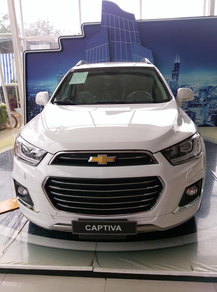 Chevrolet Captiva LTZ 2018 - Bán Chevrolet Captiva mới, giảm gía sốc chỉ còn 819tr, hỗ trợ trả góp toàn quốc