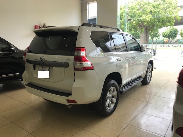 Toyota Prado TXL 2014 - Bán Toyota Prado TXL xe sản xuất 2014 đăng ký cuối 2014 tên tư nhân biển Hà Nội