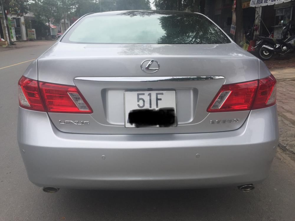 Lexus ES 3.5AT 2007 - Bán Lexus ES 350 năm sản xuất 2007, màu bạc, xe nhập