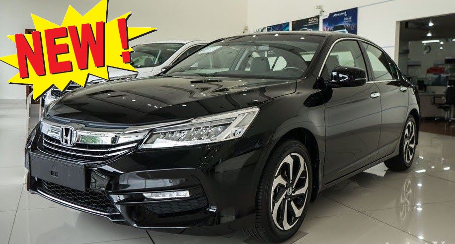 Honda Accord 2.4 AT 2019 - Ô tô 4 chỗ Honda Accord 2018 nhập Thái màu đen-Giao xe sớm nhất HCM. Xin gọi 0909076622