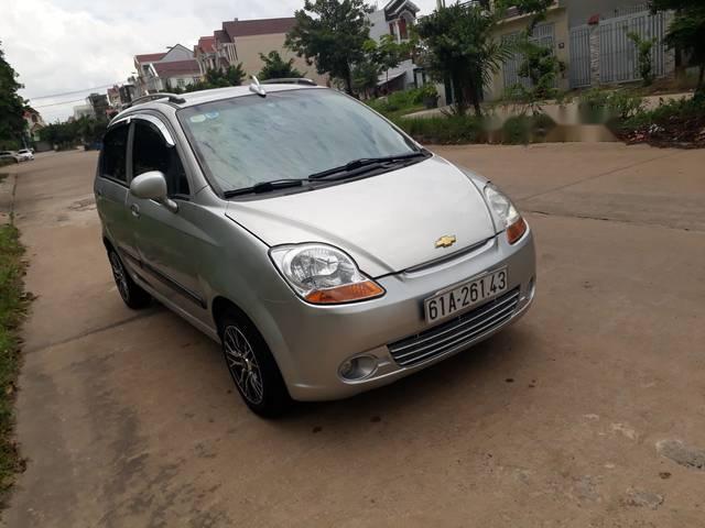 Chevrolet Spark   2008 - Bán ô tô Chevrolet Spark 2008, màu bạc, số tự động