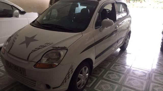 Daewoo Matiz 2009 - Cần bán lại xe Daewoo Matiz năm 2009, màu trắng