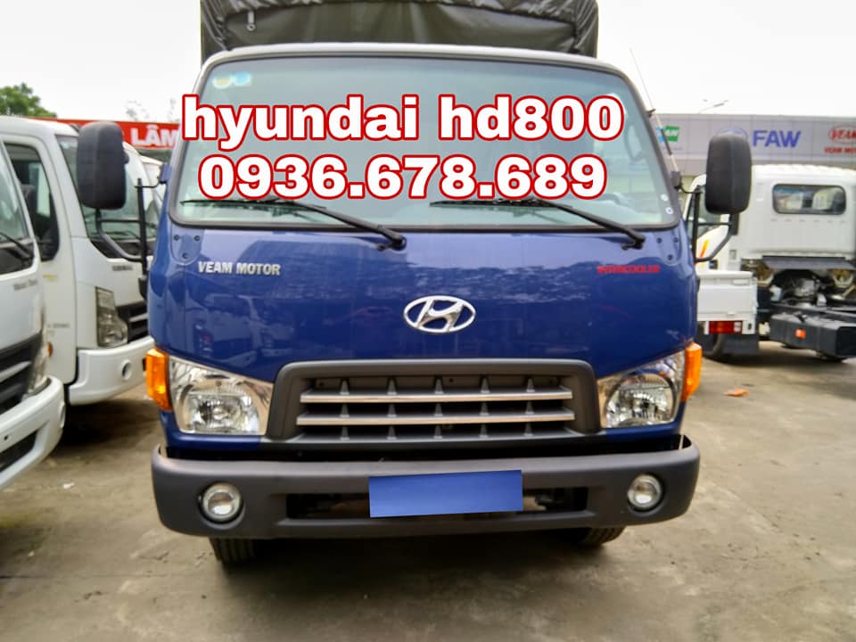 Xe tải Hyundai HD800 giá rẻ nhất, hỗ trợ trả góp