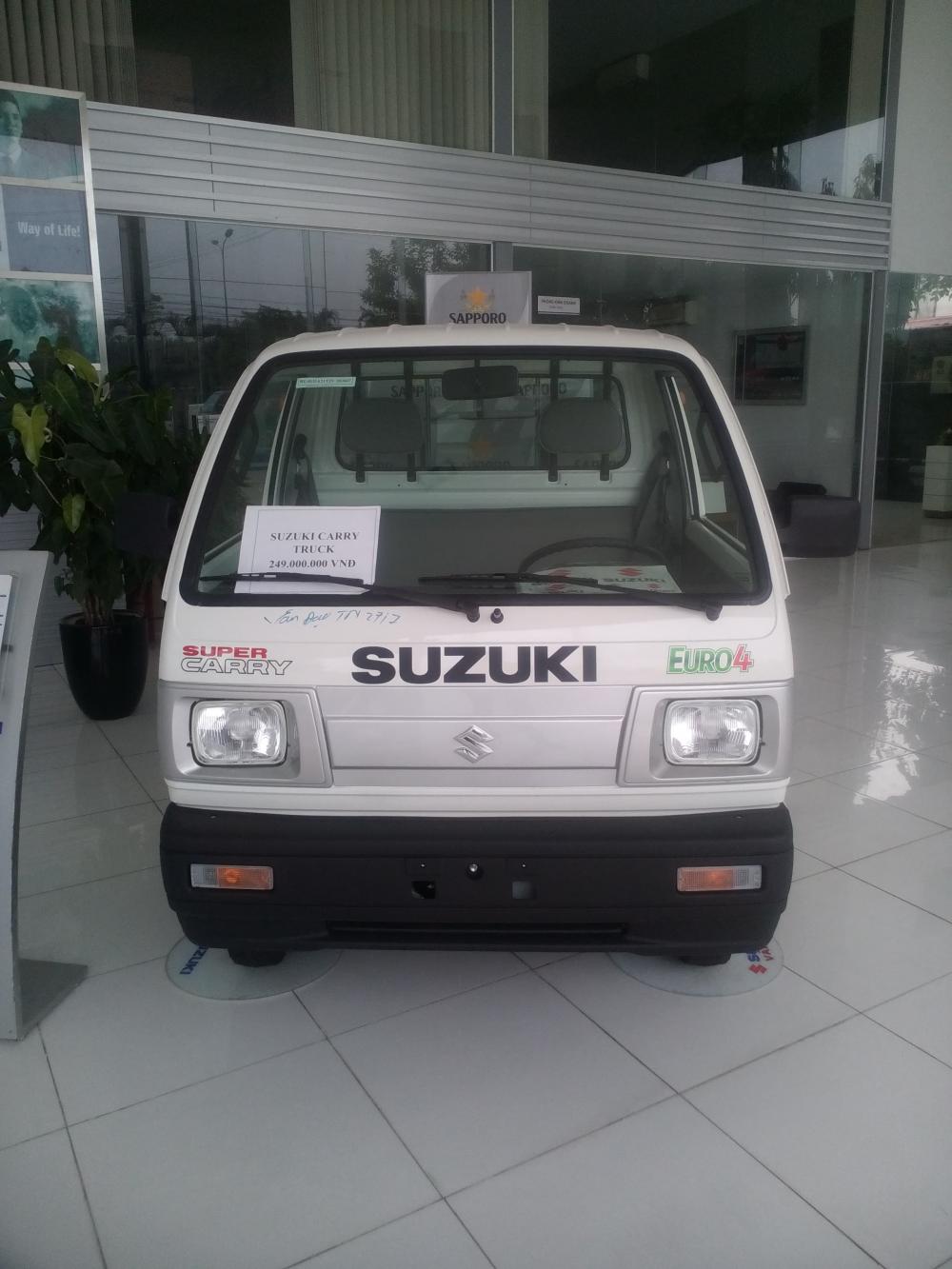 Suzuki Supper Carry Truck 2018 - Bán Suzuki Supper Carry Truck sản xuất 2018, màu trắng, giá 255tr