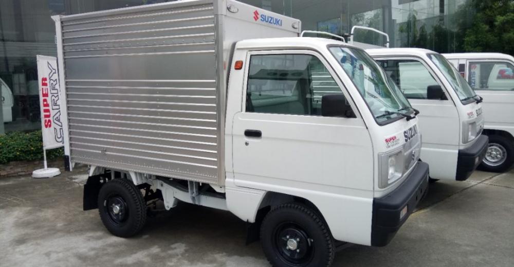 Suzuki Supper Carry Truck 2018 - Bán Suzuki Supper Carry Truck sản xuất 2018, màu trắng, giá 255tr