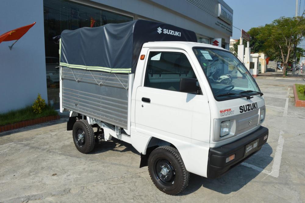 Suzuki Supper Carry Truck 2018 - Bán Suzuki Supper Carry Truck sản xuất 2018, màu trắng, giá 255tr