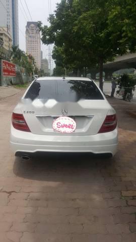 Mercedes-Benz C class  C200   2013 - Bán Mercedes C200 năm 2013, màu trắng