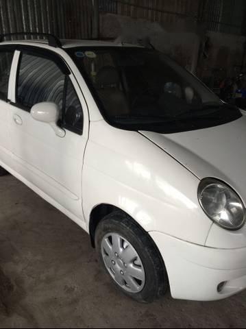 Daewoo Matiz  SE  2005 - Bán xe Daewoo Matiz SE 2005, màu trắng