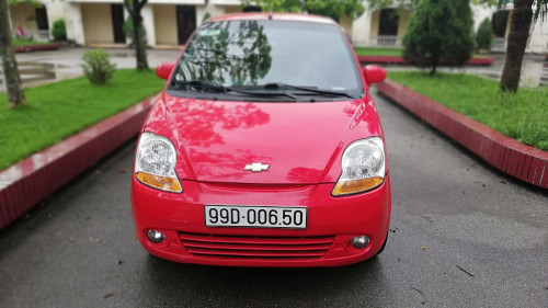 Chevrolet Spark  0.8 MT  2015 - Cần bán lại xe Chevrolet Spark 0.8 MT năm 2015, màu đỏ