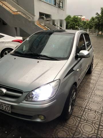 Hyundai Getz  MT 2008 - Bán xe Getz bản nội địa Hàn, côn số ngọt nhẹ nhàng, máy móc êm ru