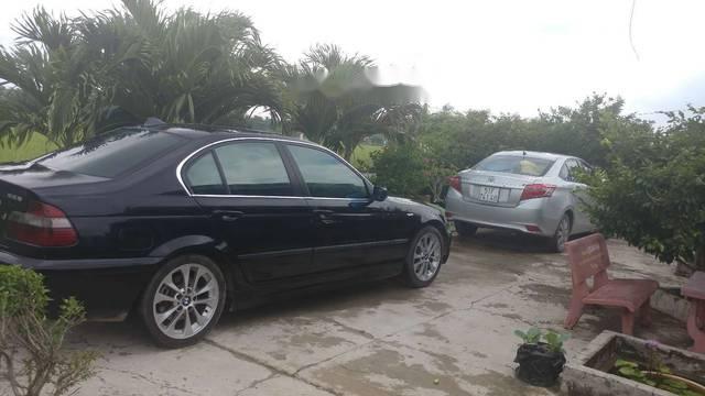 BMW 3 Series 325i 2004 - Cần bán BMW 325i năm sản xuất 2004, màu đen, nhập khẩu nguyên chiếc