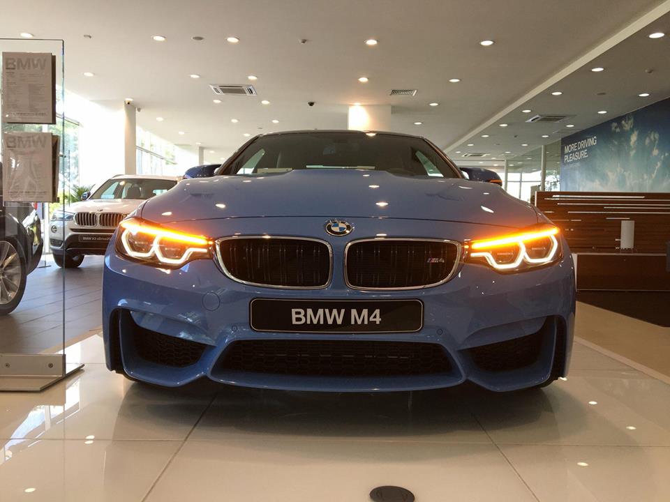 BMW M4 G 2017 - BMW M4 2017- Mới 100% nhập khẩu nguyên chiếc từ Đức