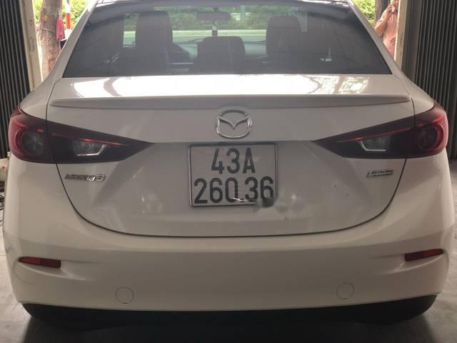 Mazda 3   2017 - Cần bán lại xe Mazda 3 2017, màu trắng, 615 triệu