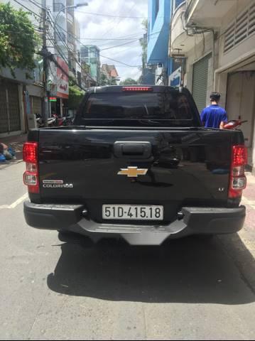 Chevrolet Colorado 2018 - Bán ô tô Chevrolet Colorado đời 2018, màu đen