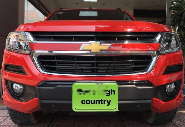 Chevrolet Colorado High Country 2018 - Bán xe Chevrolet Colorado High Country năm sản xuất 2018, màu đỏ