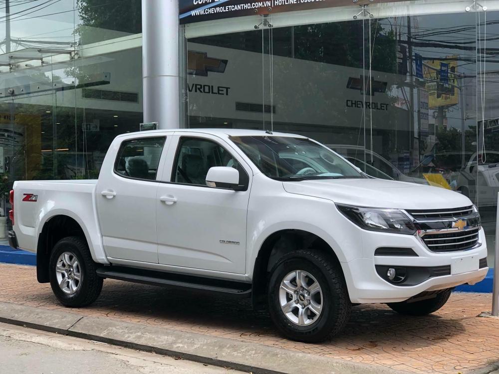 Chevrolet Colorado  2.5L 4x2 2018 - Bán Chevrolet Colorado AT 1 cầu, giá sốc miền nam, hỗ trợ trả góp qua ngân hàng 0912844768