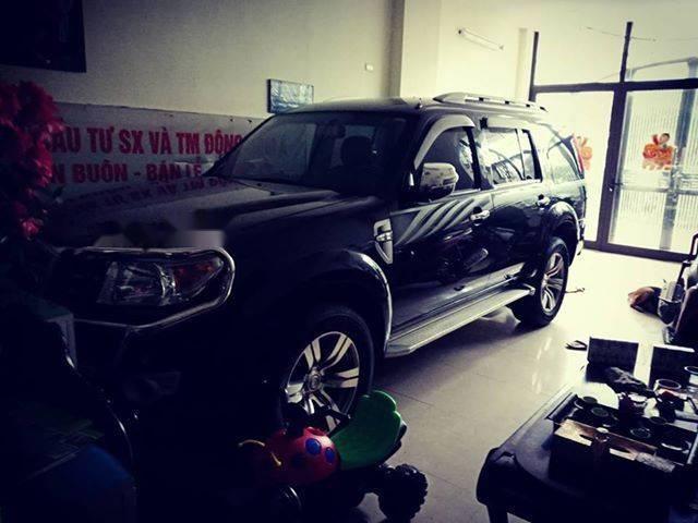 Ford Everest   2010 - Bán Ford Everest năm sản xuất 2010, đời 2011, màu đen