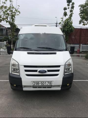 Ford Transit   2009 - Bán ô tô Ford Transit đời 2009, màu trắng, giá chỉ 285 triệu