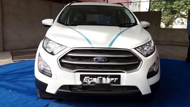 Ford EcoSport   2018 - Bán ô tô Ford EcoSport sản xuất năm 2018, màu trắng