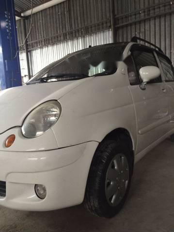 Daewoo Matiz  SE  2005 - Bán xe Daewoo Matiz SE 2005, màu trắng