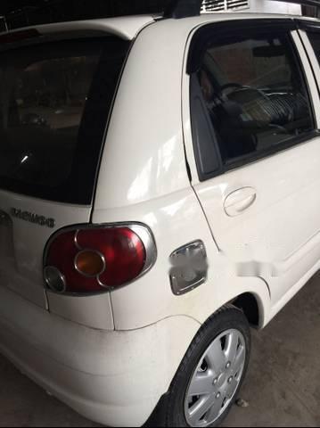 Daewoo Matiz  SE  2005 - Bán xe Daewoo Matiz SE 2005, màu trắng